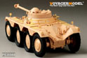 Modern French EBR-11 Wheeled Reconnaissance Vehicle (FOR HOBBYBOSS 82490) 4