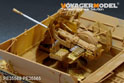 WWII German Sd.Kfz.161/3 37mm Flak Auf Fgst.Pz.Kpfw. IV(Sf) "MOBELWAGEN"(B ver include Gun barrel）(For TAMIYA 35237) 3