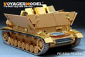 WWII German Sd.Kfz.161/3 37mm Flak Auf Fgst.Pz.Kpfw. IV(Sf) "MOBELWAGEN"(B ver include Gun barrel）(For TAMIYA 35237) 4