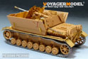 WWII German Sd.Kfz.161/3 37mm Flak Auf Fgst.Pz.Kpfw. IV(Sf) "MOBELWAGEN"(B ver include Gun barrel）(For TAMIYA 35237) 5