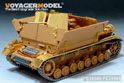 WWII German Sd.Kfz.161/3 37mm Flak Auf Fgst.Pz.Kpfw. IV(Sf) "MOBELWAGEN"(B ver include Gun barrel）(For TAMIYA 35237) 6