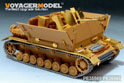 WWII German Sd.Kfz.161/3 37mm Flak Auf Fgst.Pz.Kpfw. IV(Sf) "MOBELWAGEN"(B ver include Gun barrel）(For TAMIYA 35237) 7