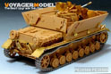 WWII German Sd.Kfz.161/3 37mm Flak Auf Fgst.Pz.Kpfw. IV(Sf) "MOBELWAGEN"(B ver include Gun barrel）(For TAMIYA 35237) 8