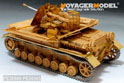 WWII German Sd.Kfz.161/3 37mm Flak Auf Fgst.Pz.Kpfw. IV(Sf) "MOBELWAGEN"(B ver include Gun barrel）(For TAMIYA 35237) 10