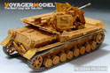 WWII German Sd.Kfz.161/3 37mm Flak Auf Fgst.Pz.Kpfw. IV(Sf) "MOBELWAGEN"(B ver include Gun barrel）(For TAMIYA 35237) 11