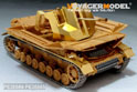 WWII German "MOBELWAGEN" Fenders (For TAMIYA 35237) 2