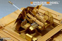WWII German Sd.Kfz.161/3 37mm Flak Auf Fgst.Pz.Kpfw. IV(Sf) "MOBELWAGEN"(B ver include Gun barrel）(For TAMIYA 35237) 13