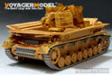 WWII German Sd.Kfz.161/3 37mm Flak Auf Fgst.Pz.Kpfw. IV(Sf) "MOBELWAGEN"(B ver include Gun barrel）(For TAMIYA 35237) 15