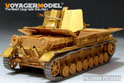 WWII German Sd.Kfz.161/3 37mm Flak Auf Fgst.Pz.Kpfw. IV(Sf) "MOBELWAGEN"(B ver include Gun barrel）(For TAMIYA 35237) 17