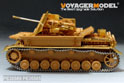 WWII German "MOBELWAGEN" Fenders (For TAMIYA 35237) 3