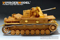 WWII German Sd.Kfz.161/3 37mm Flak Auf Fgst.Pz.Kpfw. IV(Sf) "MOBELWAGEN"(B ver include Gun barrel）(For TAMIYA 35237) 20