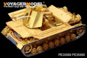 WWII German Sd.Kfz.161/3 37mm Flak Auf Fgst.Pz.Kpfw. IV(Sf) "MOBELWAGEN"(B ver include Gun barrel）(For TAMIYA 35237) 21