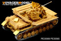 WWII German Sd.Kfz.161/3 37mm Flak Auf Fgst.Pz.Kpfw. IV(Sf) "MOBELWAGEN"(B ver include Gun barrel）(For TAMIYA 35237) 22