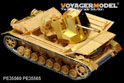 WWII German Sd.Kfz.161/3 37mm Flak Auf Fgst.Pz.Kpfw. IV(Sf) "MOBELWAGEN"(B ver include Gun barrel）(For TAMIYA 35237) 23