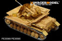 WWII German Sd.Kfz.161/3 37mm Flak Auf Fgst.Pz.Kpfw. IV(Sf) "MOBELWAGEN"(B ver include Gun barrel）(For TAMIYA 35237) 24
