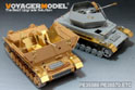 WWII German Sd.Kfz.161/3 37mm Flak Auf Fgst.Pz.Kpfw. IV(Sf) "MOBELWAGEN"(B ver include Gun barrel）(For TAMIYA 35237) 25