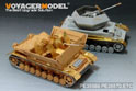 WWII German Sd.Kfz.161/3 37mm Flak Auf Fgst.Pz.Kpfw. IV(Sf) "MOBELWAGEN"(B ver include Gun barrel）(For TAMIYA 35237) 26