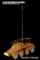 WWII German Sd.Kfz.263  8 ROD early version (For AFV 35263) 3