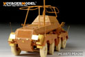 WWII German Sd.Kfz.263  8 ROD early version (For AFV 35263) 6