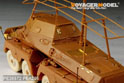 WWII German Sd.Kfz.263  8 ROD early version (For AFV 35263) 10