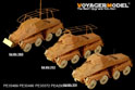 WWII German Sd.Kfz.263  8 ROD early version (For AFV 35263) 11