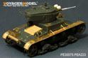 WWII Soviet T-26 Light Infantry Tank Mod.1935(B ver include Gun barrel）(FOR HOBBYBOSS 82496) 6