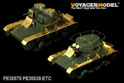 WWII Soviet T-26 Light Infantry Tank Mod.1935(B ver include Gun barrel）(FOR HOBBYBOSS 82496) 8