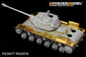 WWII Soviet KV-85/KV-122 Heavy Tank basic (2 in 1) (For TRUMPETER 01570/01569) 3