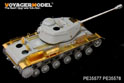 WWII Soviet KV-85/KV-122 Heavy Tank basic (2 in 1) (For TRUMPETER 01570/01569) 4