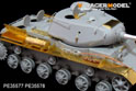 WWII Soviet KV-85/KV-122 Heavy Tank Fenders (For TRUMPETER 01570/01569) 4