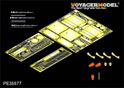 WWII Soviet KV-85/KV-122 Heavy Tank basic (2 in 1) (For TRUMPETER 01570/01569)