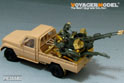 Modern Pick UP w/ZU-23-2 (FOR MENG VS-004) 9