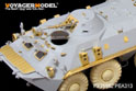 Modern Soviet BTR-70 Late Production /SPW 70 Armored Personnel Carrier (For TRUMPETER 01591/01592) 2