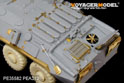 Modern Soviet BTR-70 Late Production /SPW 70 Armored Personnel Carrier (For TRUMPETER 01591/01592) 6