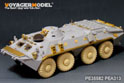 Modern Soviet BTR-70 Late Production /SPW 70 Armored Personnel Carrier (For TRUMPETER 01591/01592) 11