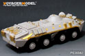 Modern Soviet BTR-70 Late Production /SPW 70 Armored Personnel Carrier (For TRUMPETER 01591/01592) 13