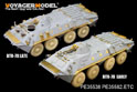 Modern Soviet BTR-70 Late Production /SPW 70 Armored Personnel Carrier (For TRUMPETER 01591/01592) 17