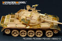 Modern Israeli Tiran 5 MBT Basic (For TAMIYA 35328) 5