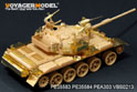 Modern Israeli Tiran 5 MBT Basic (For TAMIYA 35328) 8