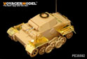 WWII German Pz.Kpfw.II Ausf.J (Gun barrel Include) (FOR HOBBYBOSS 83803) 3