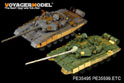 现代俄罗斯T－90型主战坦克改造基本件 (配 MENG TS-006) 21