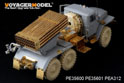 Modern Russian BM-21 Grad Multiple Rocket Launcher early Basic (For TRUMPETER 01013) 3