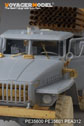 Modern Russian BM-21 Grad Multiple Rocket Launcher early Basic (For TRUMPETER 01013) 7