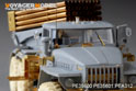 Modern Russian BM-21 Grad Multiple Rocket Launcher early Basic (For TRUMPETER 01013) 8
