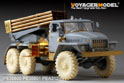 Modern Russian BM-21 Grad Multiple Rocket Launcher early Basic (For TRUMPETER 01013) 10