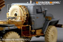 Modern Russian BM-21 Grad Multiple Rocket Launcher early Basic (For TRUMPETER 01013) 12