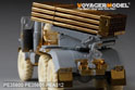 Modern Russian BM-21 Grad Multiple Rocket Launcher early Basic (For TRUMPETER 01013) 14