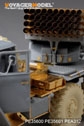 Modern Russian BM-21 Grad Multiple Rocket Launcher early Basic (For TRUMPETER 01013) 16
