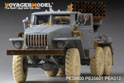 Modern Russian BM-21 Grad Multiple Rocket Launcher early Basic (For TRUMPETER 01013) 18