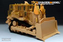 Modern IDF D9R Armored BullDozer w/slat armor (FOR MENG SS-002/SS-010) 2